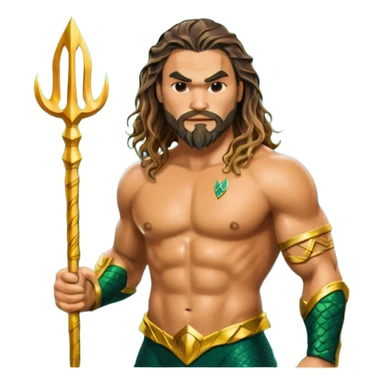 jason momoa aquaman sticker