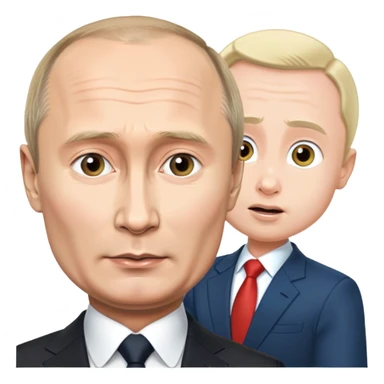 Putin said a factoid to Zelensky sticker