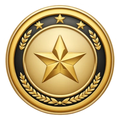 captain rank insignia sticker