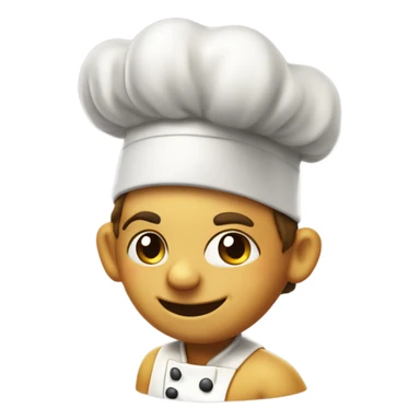 the little chef "pizelle" from sugary spire: exhibition night sticker