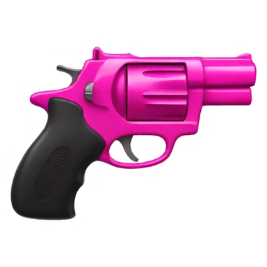 Pink pistol sticker