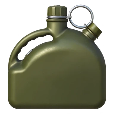 water canteen sticker