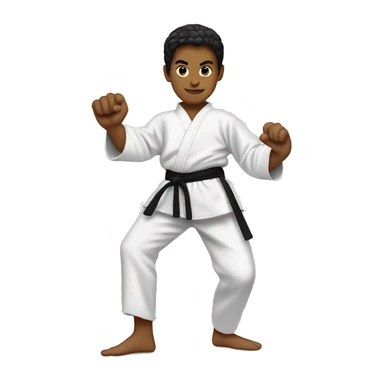 karate kid  sticker