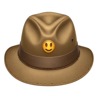 safari hat sticker