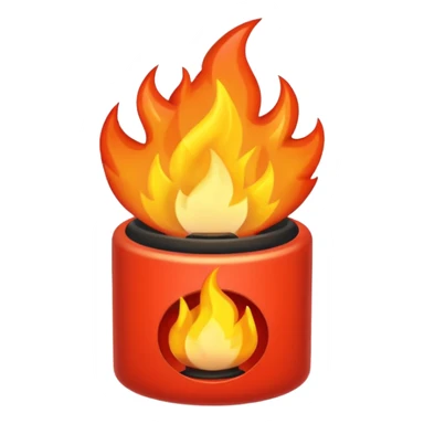 fire starter sticker