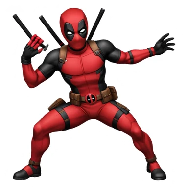 Logo Deadpool  sticker