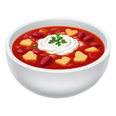Canadian borscht  sticker