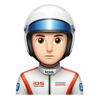 start at race sticker