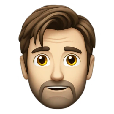 David Tennant sticker