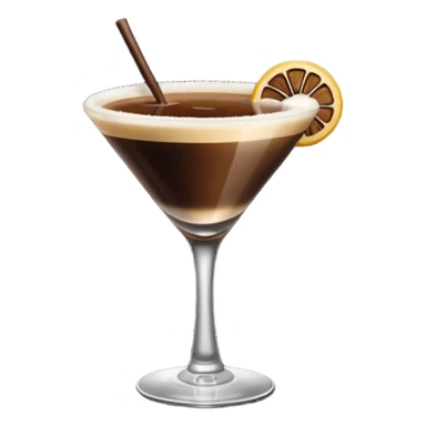 espresso martini sticker