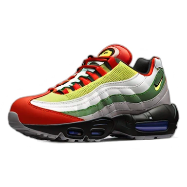 Air max 95 sticker