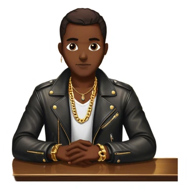 friendly thug 52 in mirage bar  sticker