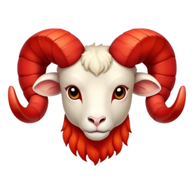 zodiac sign Aries sticker