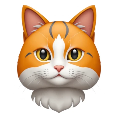 Kedi ve uçağın birleşimi sticker