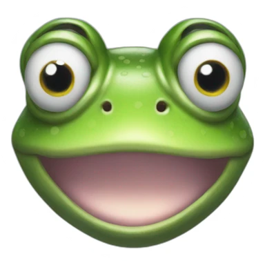 peepo the frog sticker