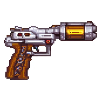 Star-Lord's element gun blaster from Guardians of the Galaxy sticker