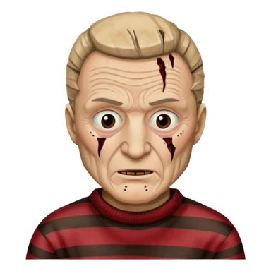 Freddy Kruger  sticker