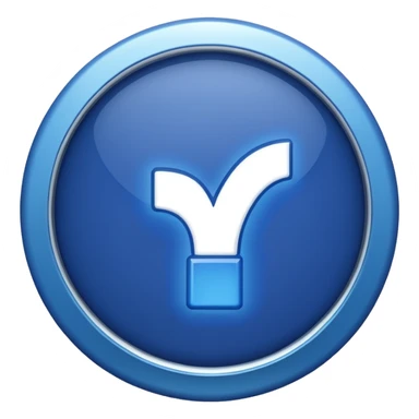 Facebook blue tick (✓) verification badge sticker