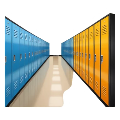 high school hallway sticker