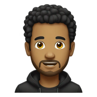 abel tesfaye sticker