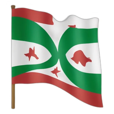Basque flag (ikurriña) sticker