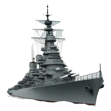 Iowa Class Battleship sticker