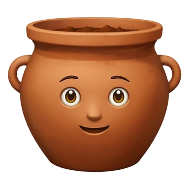 clay pottery  sticker