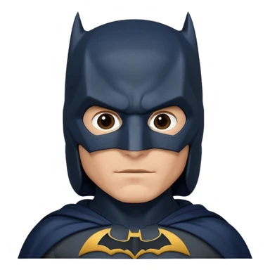 christian bale batman sticker