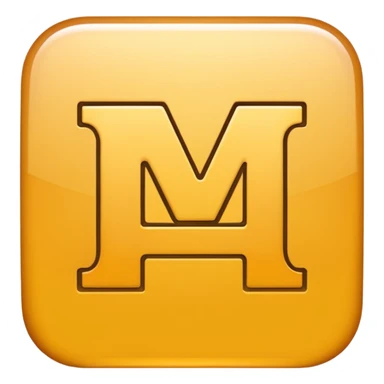 A square image of capital letters "AI" sticker