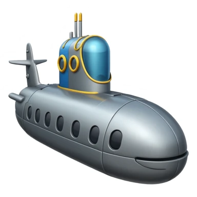 submarine sticker