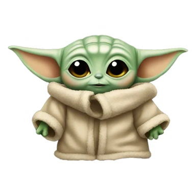 baby Yoda sticker