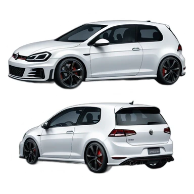 Golf 7r GTI sticker