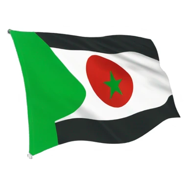 Free syrian flag iPhone flat sticker