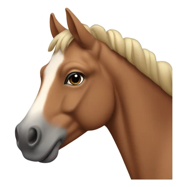 Caballo bebe.  sticker