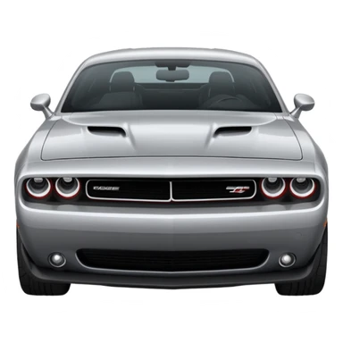 Dodge Challenger sticker