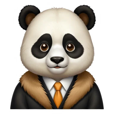 lawyer panda sticker