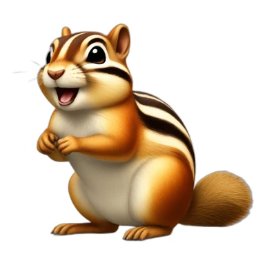 chipmunk-with-million-euros sticker