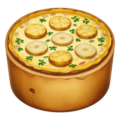 spanish omelette sticker
