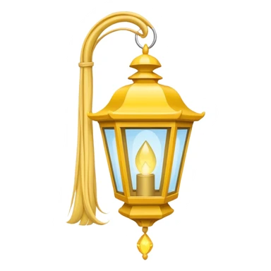 Lanterna flutuante do filme da Rapunzel sticker