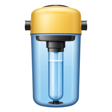 Water filter   sticker