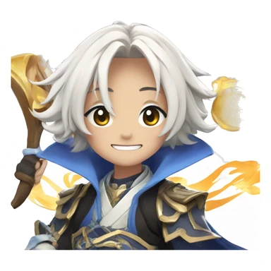 genshin impact Furina  sticker