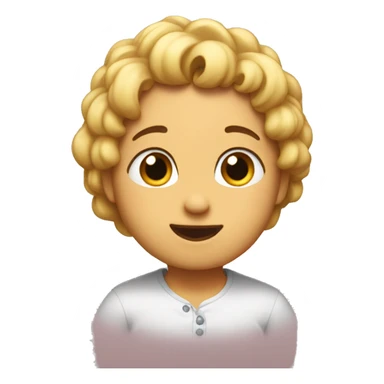 I love you april sticker