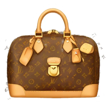 Louis Vuitton bag  sticker