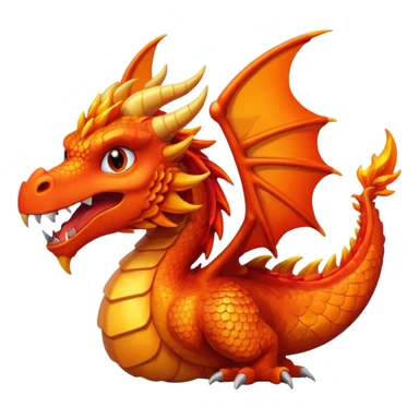 Dracofeu sticker