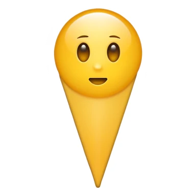 Exclamation point with yellow dot under it sticker