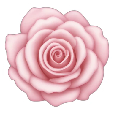 Coeur rose pale sticker