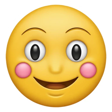 Emoji, smiley face with 1 eye closed sticker