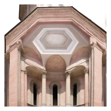 battistero e duomo di parma sticker