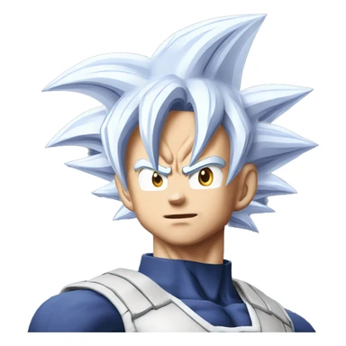 Goku ultra instinct sticker