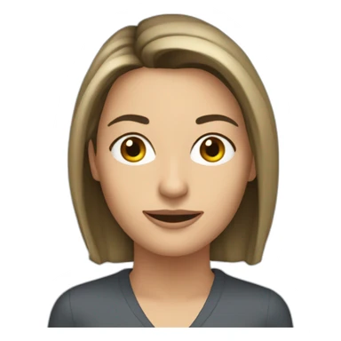 Carine ferrando sticker